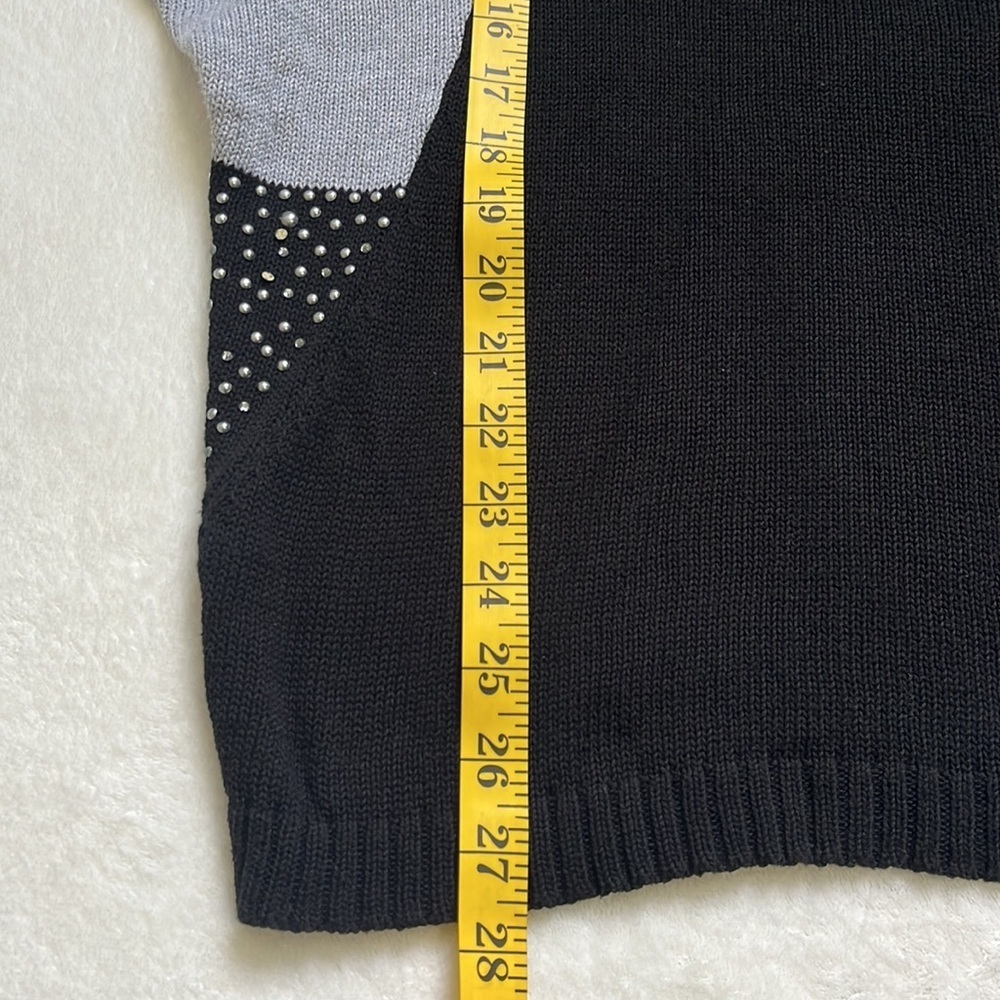 Karma Blue Women’s Dolman Sleeve Sweater Size Large - Picture 7 of 8